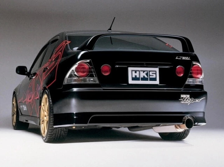 HKS Hi-Power Axle-Back Exhaust – Lexus IS300/ALTEZZA 1998-2005