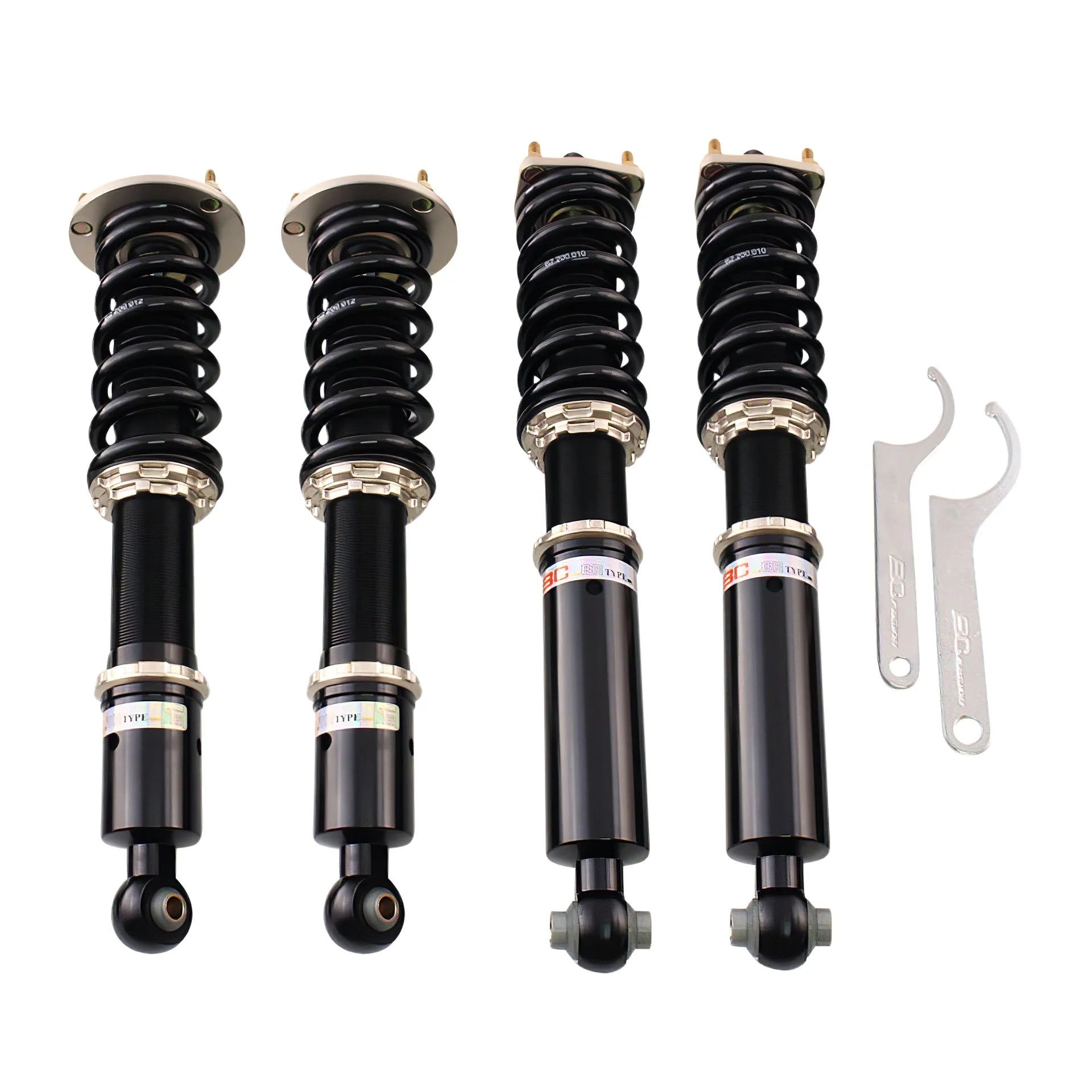 98-05 LEXUS IS300/Altezza BC COILOVERS - BR TYPE