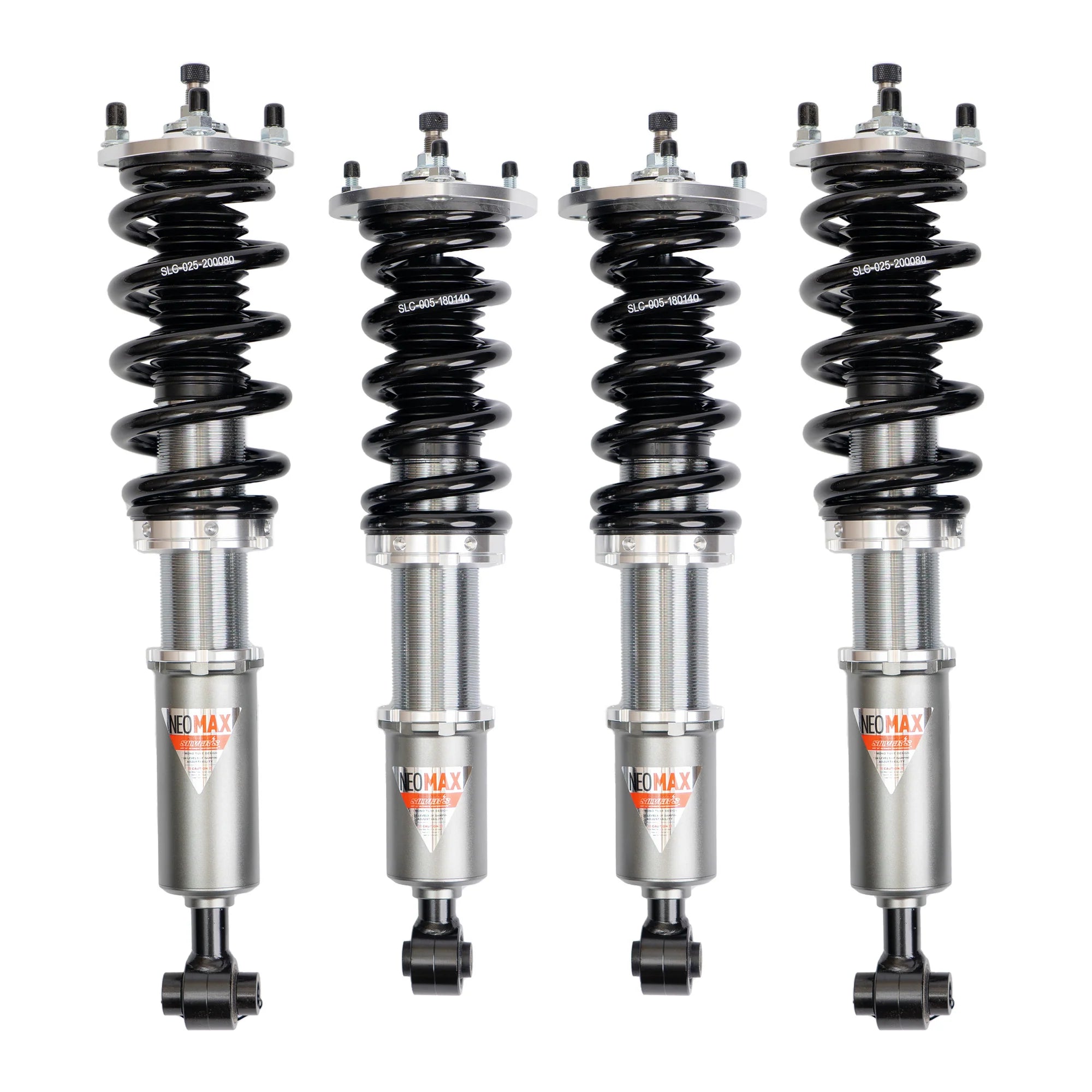 98-05 LEXUS IS300/ALTEZZA SILVERS COILOVERS - NEOMAX