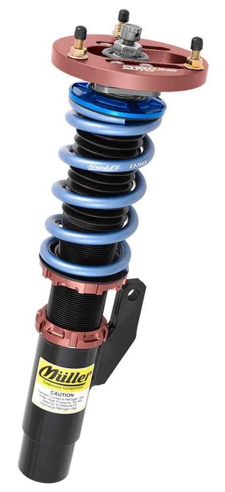 98-05 LEXUS IS300/ALTEZZA FORTUNE AUTO MULLER MSC 1-WAY COILOVERS