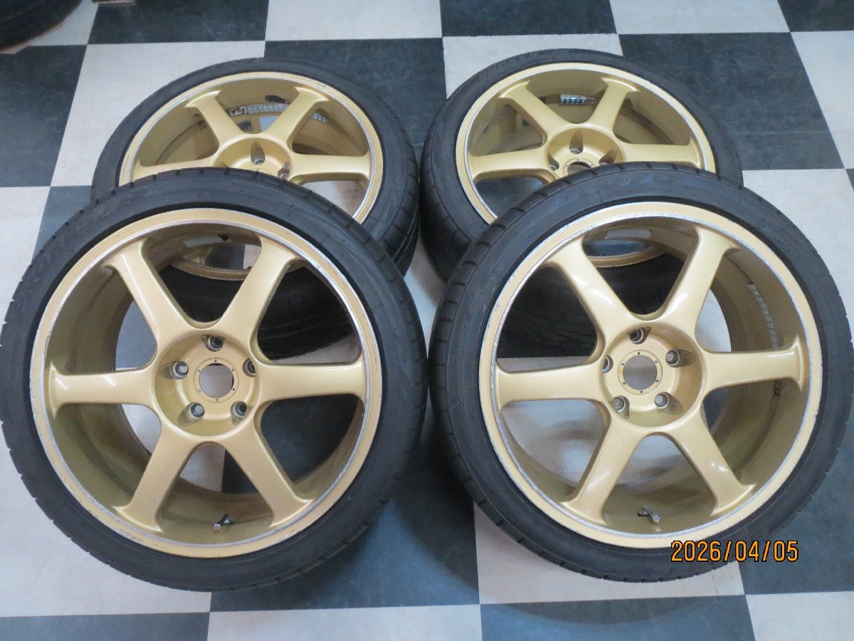 AVS Model6 18inch 8J+40/9J+45 5x114.3