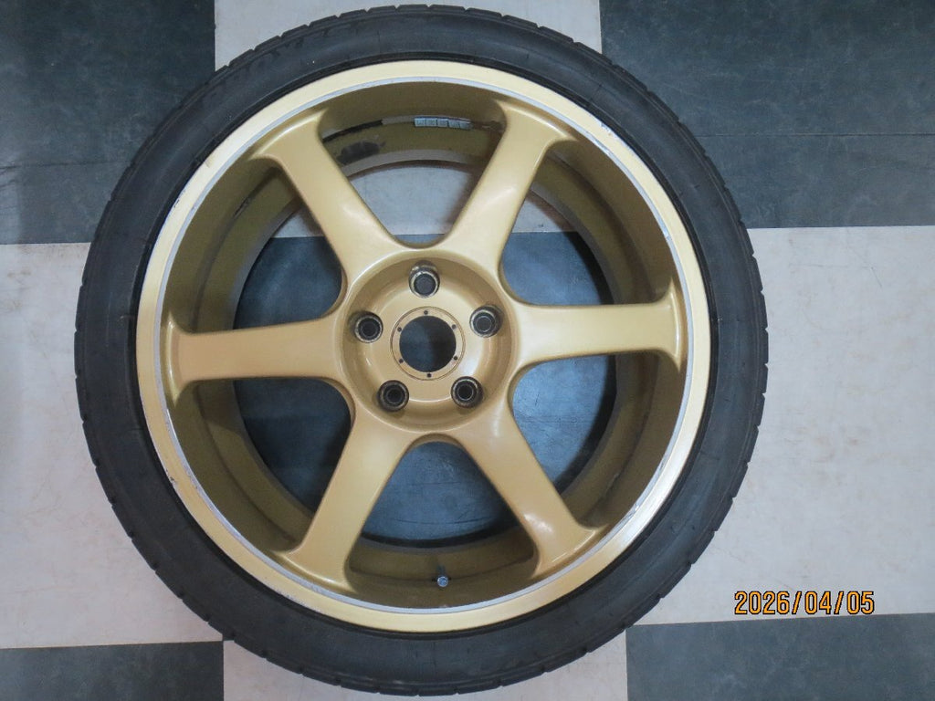 AVS Model6 18inch 8J+40/9J+45 5x114.3