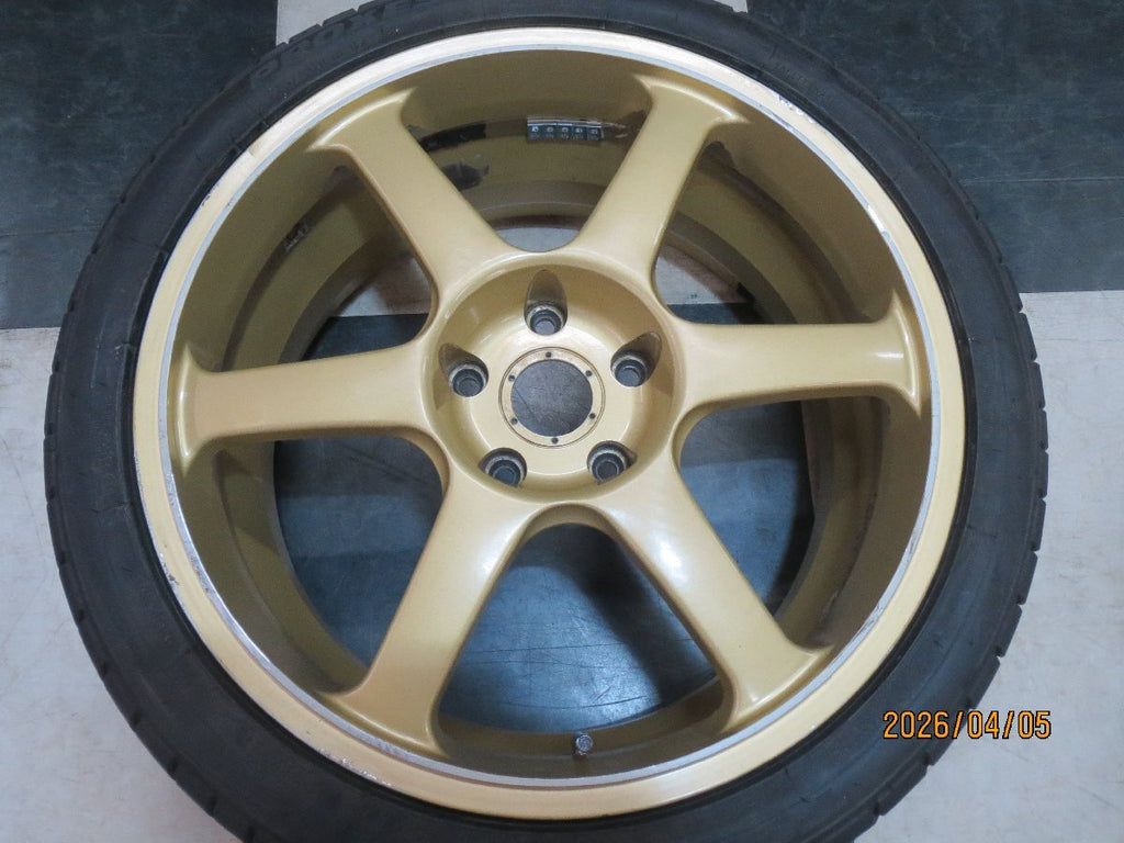 AVS Model6 18inch 8J+40/9J+45 5x114.3