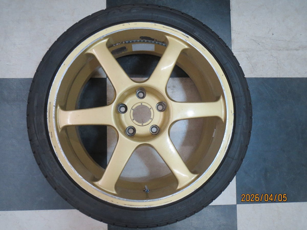 AVS Model6 18inch 8J+40/9J+45 5x114.3