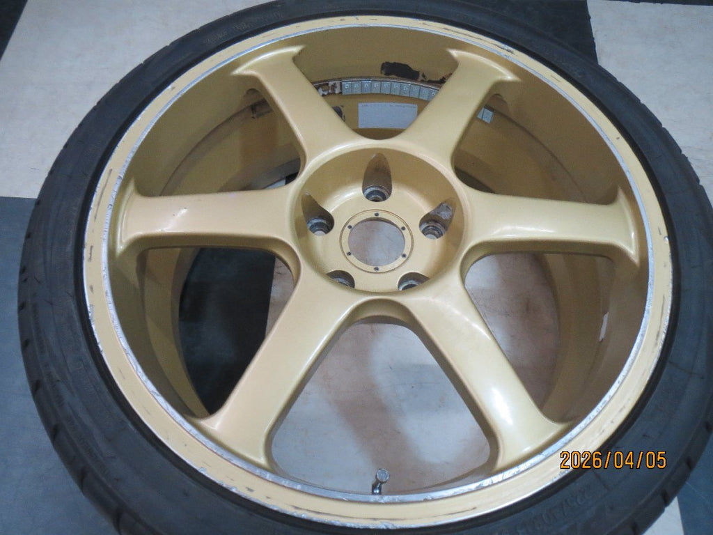 AVS Model6 18inch 8J+40/9J+45 5x114.3