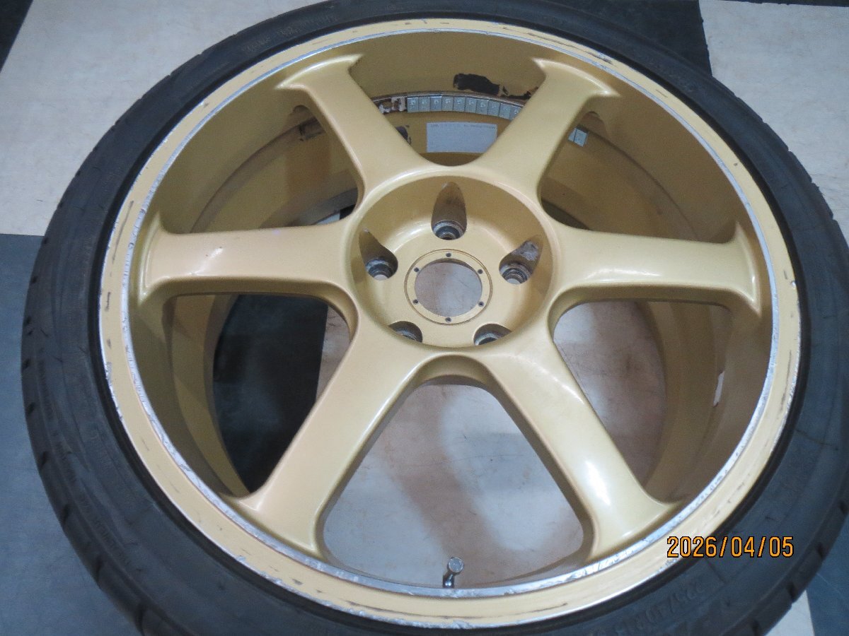 AVS Model6 18inch 8J+40/9J+45 5x114.3