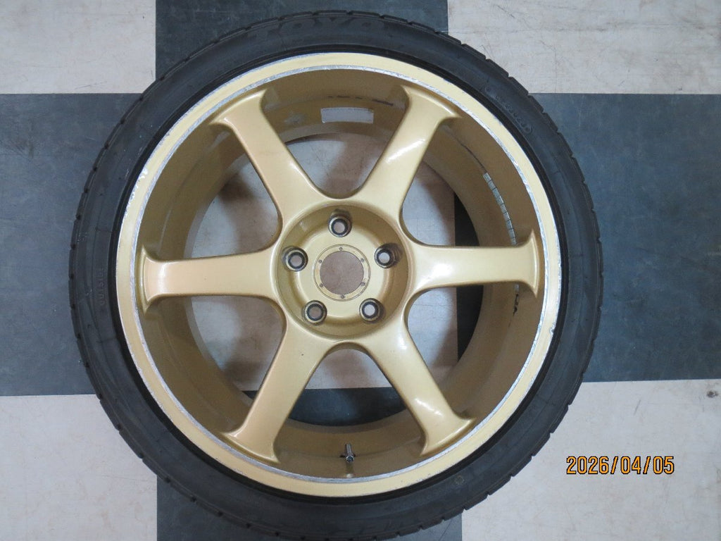 AVS Model6 18inch 8J+40/9J+45 5x114.3