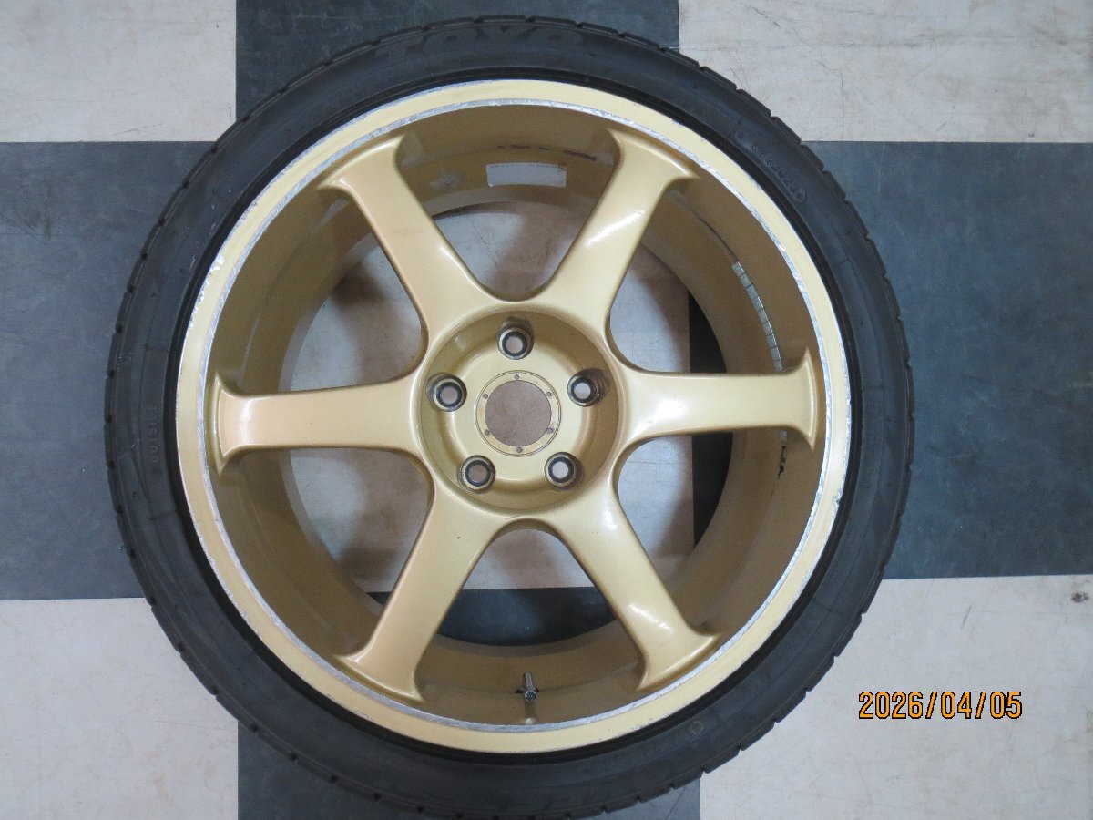 AVS Model6 18inch 8J+40/9J+45 5x114.3