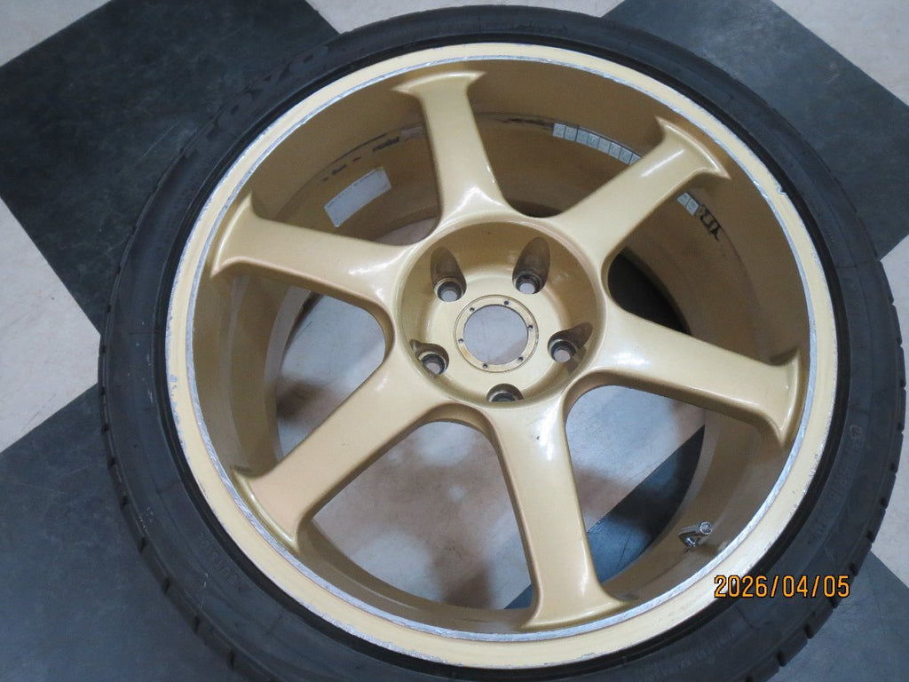 AVS Model6 18inch 8J+40/9J+45 5x114.3