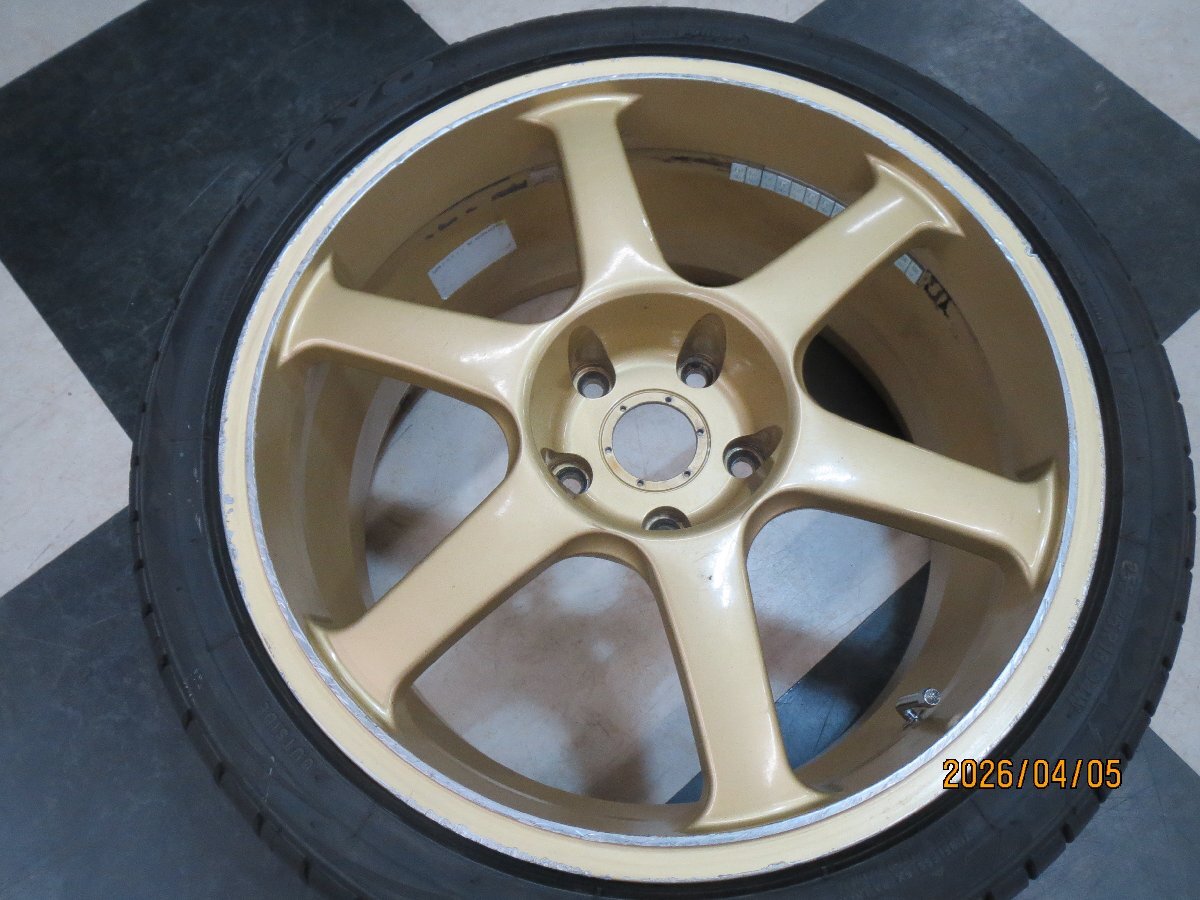 AVS Model6 18inch 8J+40/9J+45 5x114.3