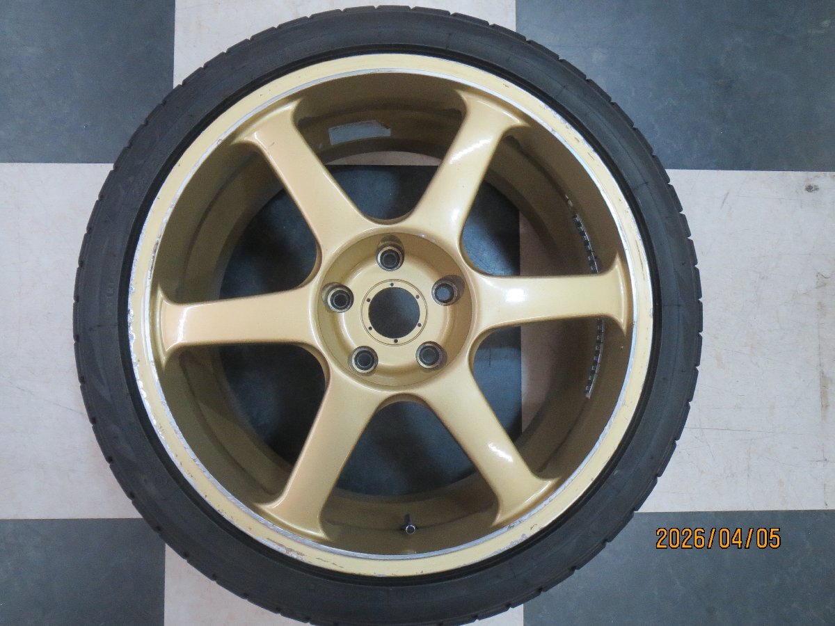 AVS Model6 18inch 8J+40/9J+45 5x114.3