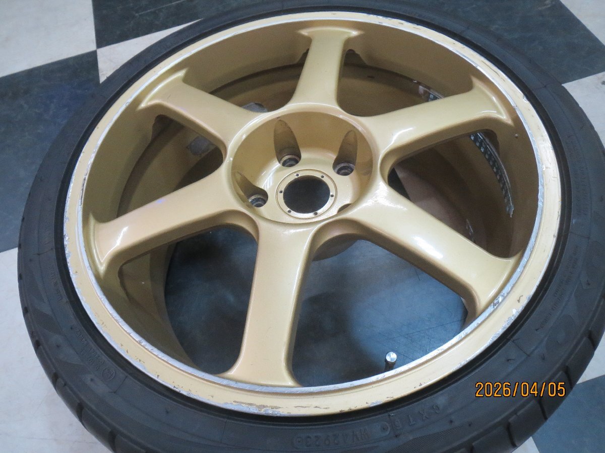 AVS Model6 18inch 8J+40/9J+45 5x114.3