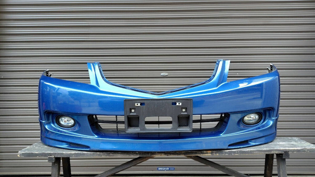 Honda CL7 Accord JDM Euro R Front Bumper With Fog Lights & Lip Spoiler