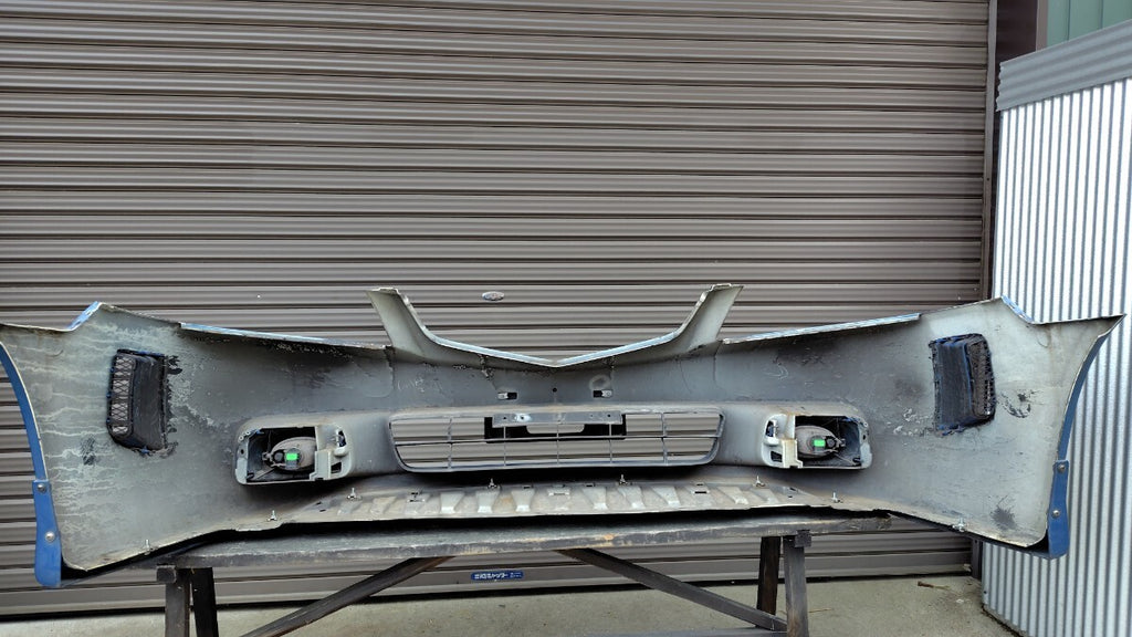 Honda CL7 Accord JDM Euro R Front Bumper With Fog Lights & Lip Spoiler