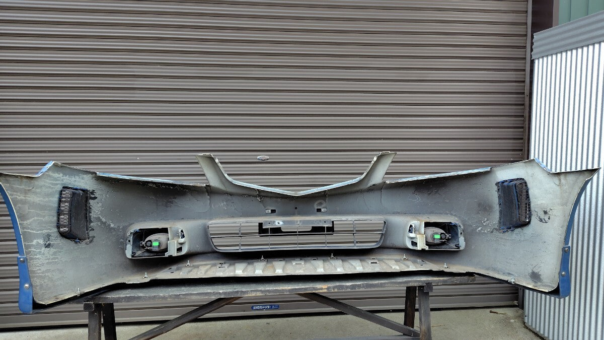 Honda CL7 Accord JDM Euro R Front Bumper With Fog Lights & Lip Spoiler
