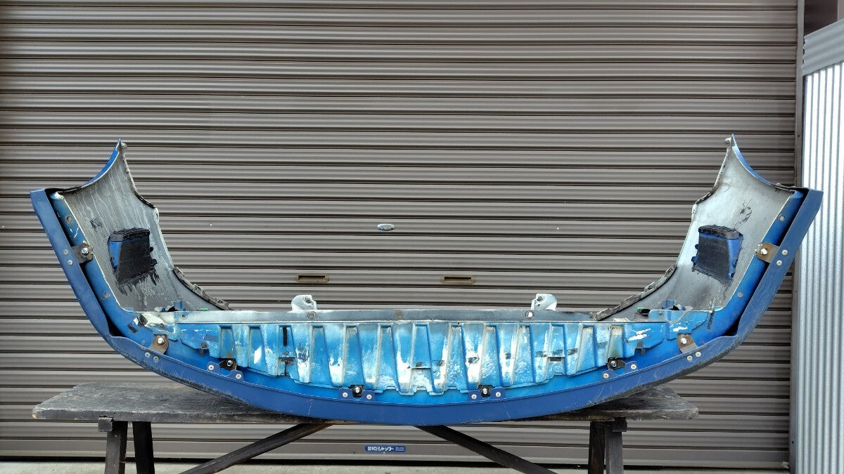 Honda CL7 Accord JDM Euro R Front Bumper With Fog Lights & Lip Spoiler