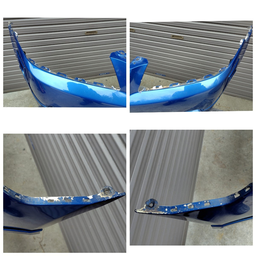 Honda CL7 Accord JDM Euro R Front Bumper With Fog Lights & Lip Spoiler